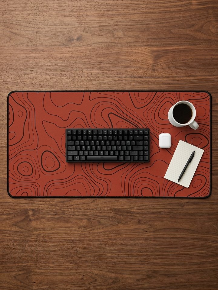 High Ground desk mat (terracotta) product image (2)