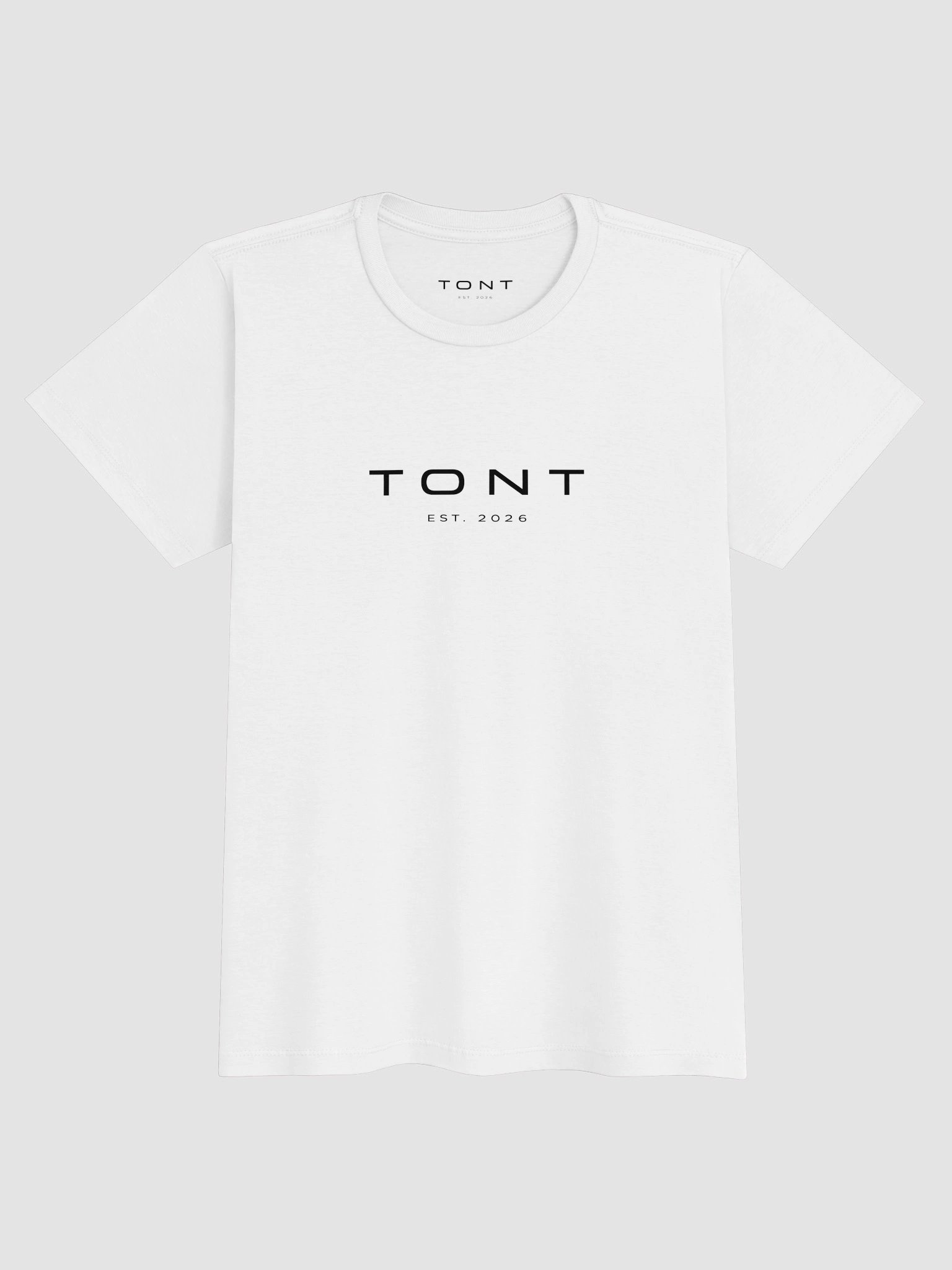 TONT Est. 2026 Women's T-Shirt White product image (1)