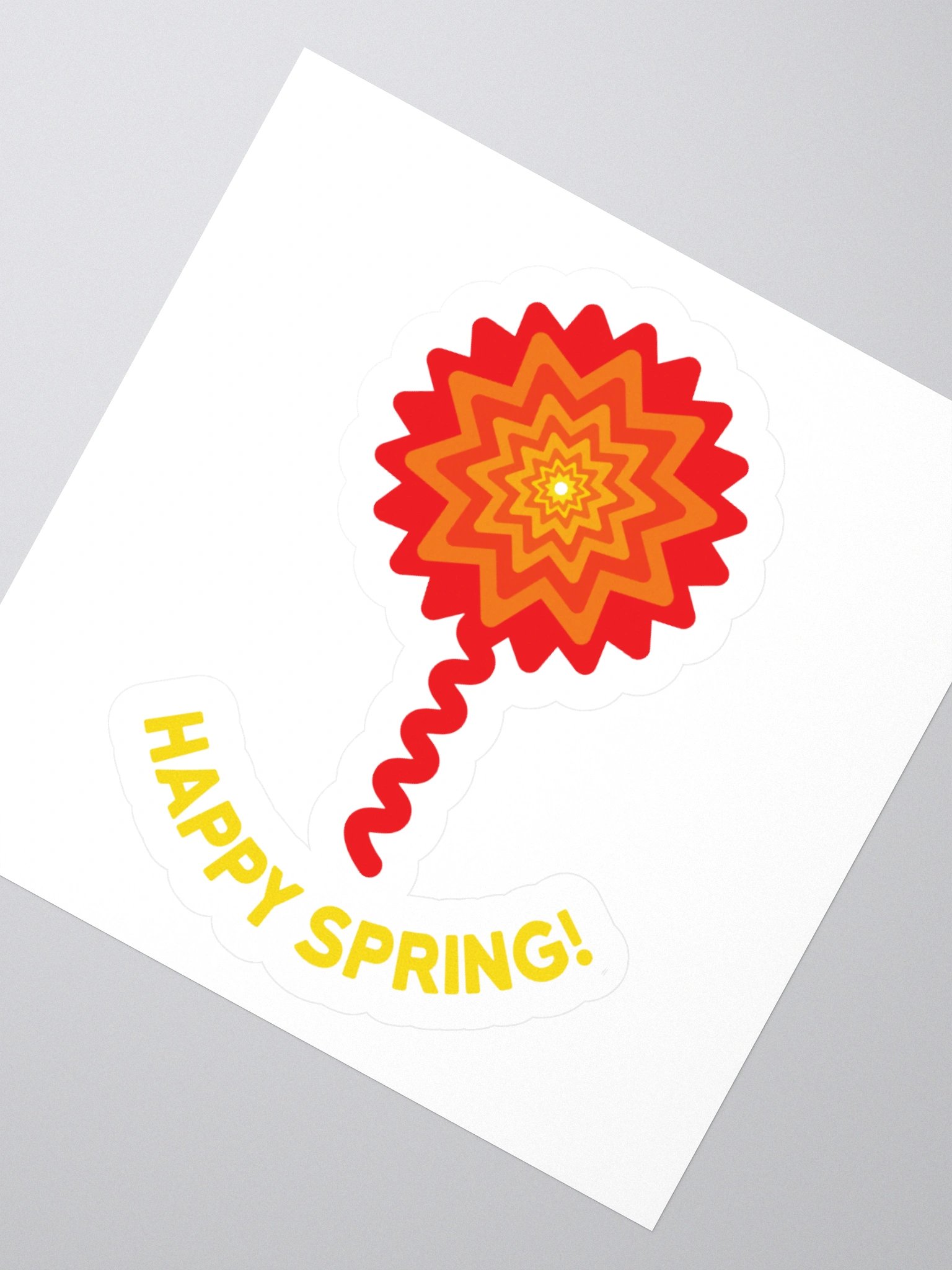 Happy Spring Stickers product image (6)
