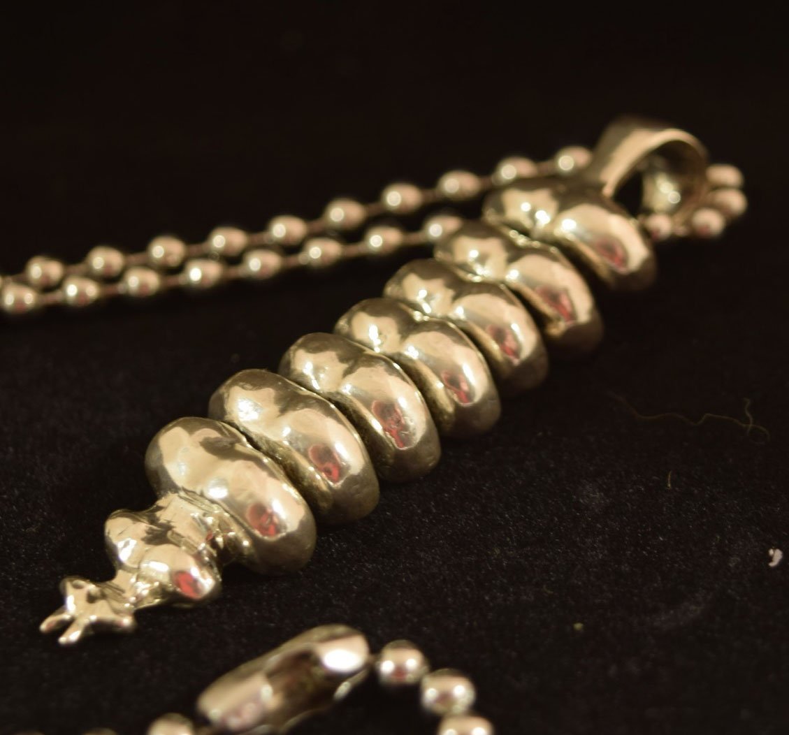 RATTLESNAKE PENDANT product image (2)