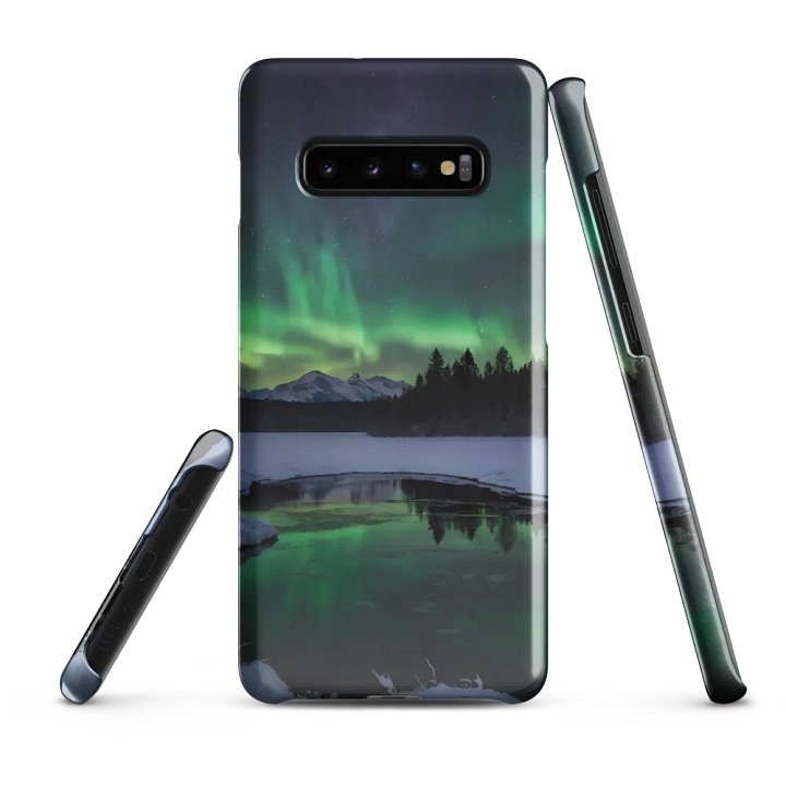 Snap Case for Samsung – Mystic Lights product image (5)