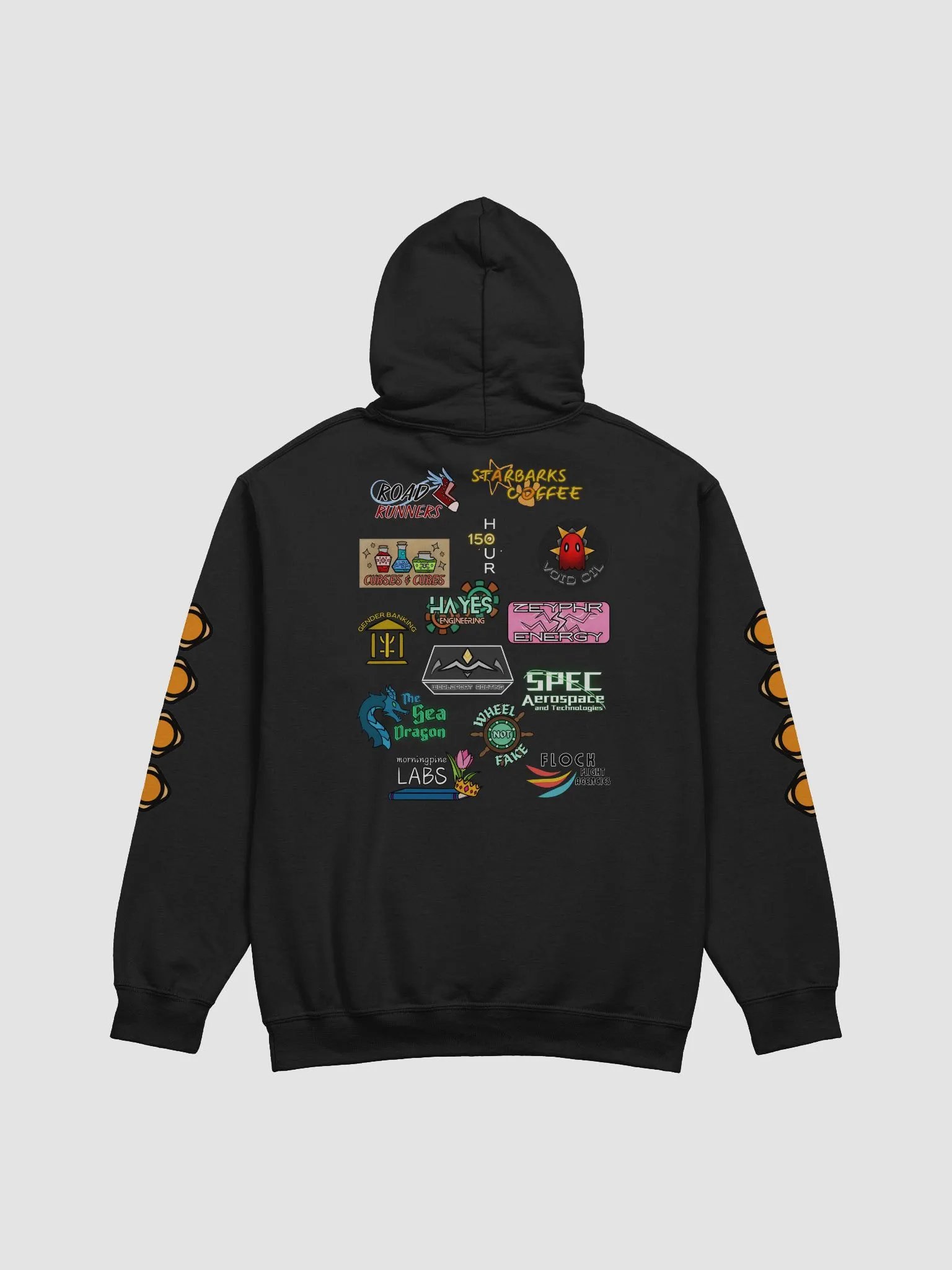 Queue56 Citrine Hoodie product image (7)