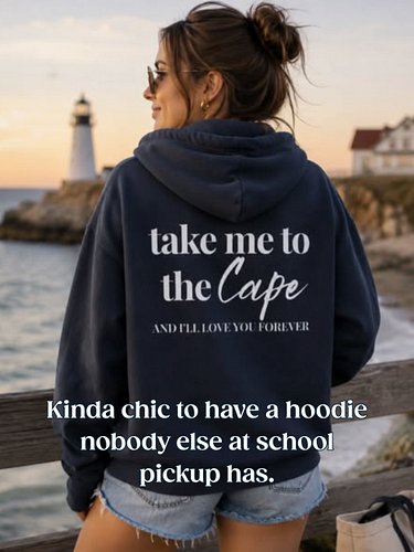 Apparently, we have a few opinions about what’s kinda chic. 

Wearing the inside joke? Kinda chic.
Being a little salty? Kind...