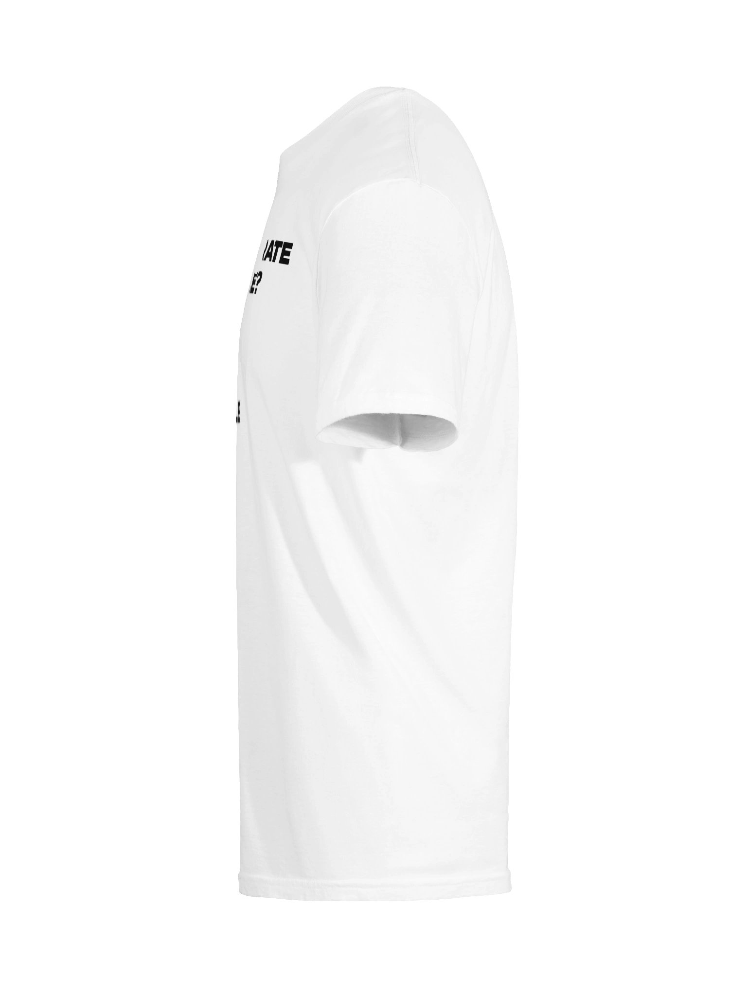 'CAN YOU OPERATE A VEHICLE' T-SHIRT (WHITE) product image (3)