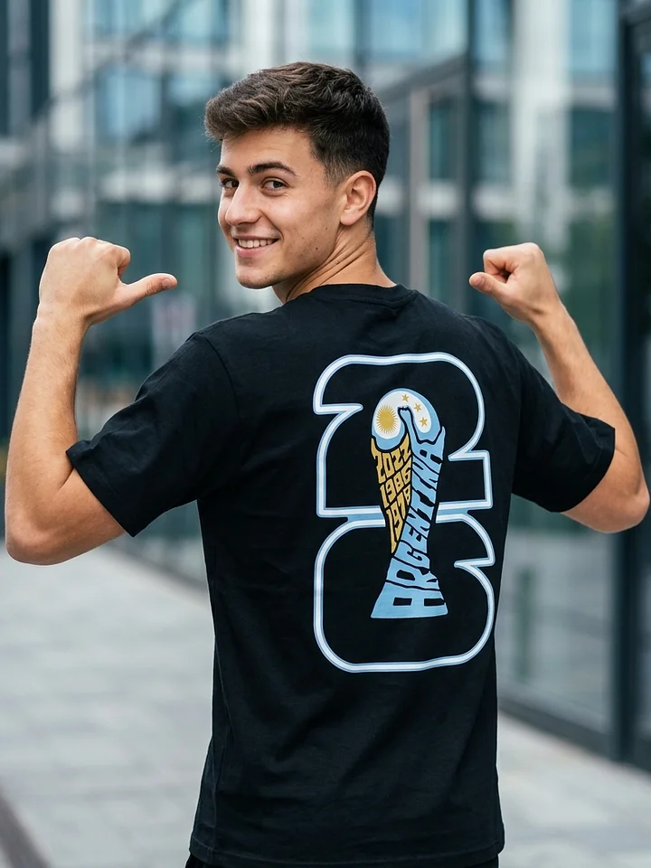 Argentina × WorldCup 2026 T-shirt product image (1)