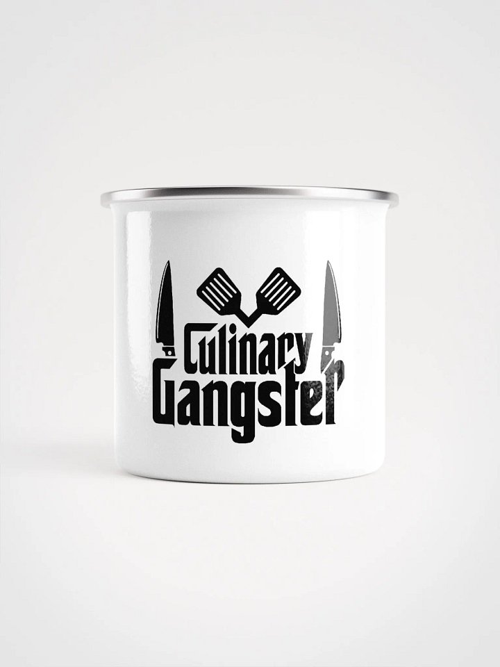 CULINARY GANGSTER STAINLESS STEEL MUG product image (1)