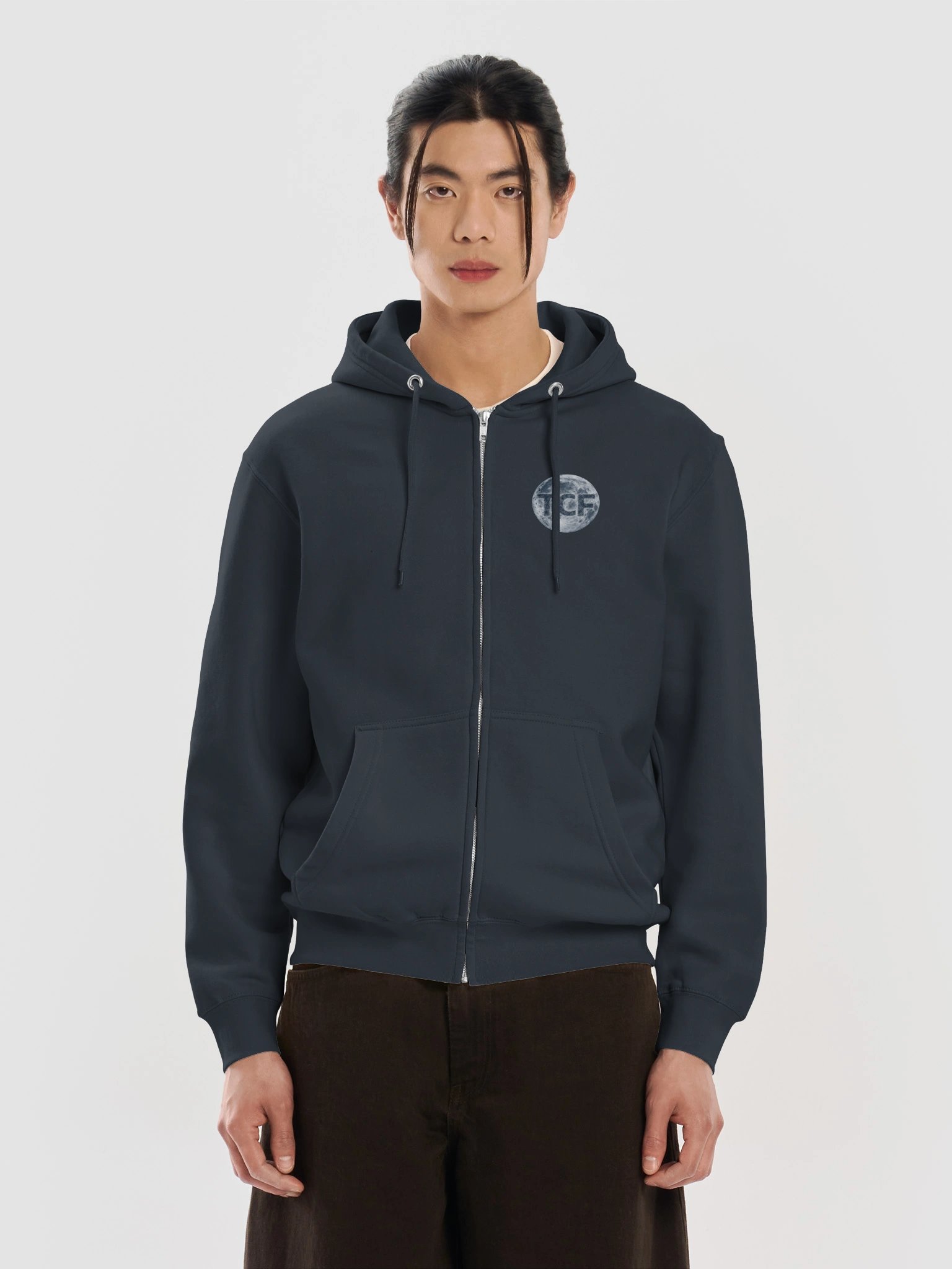 Justice Never Dies TCF Halloween Zipper Hoodie product image (3)