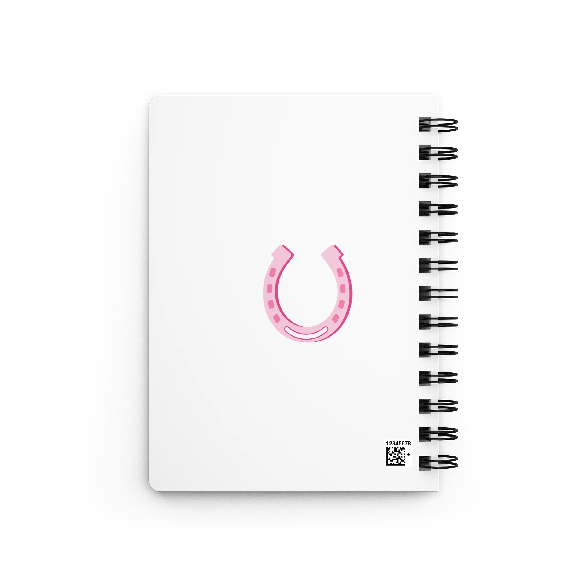 Horse and Foal Lucky Horseshoe Lined Journal product image (2)