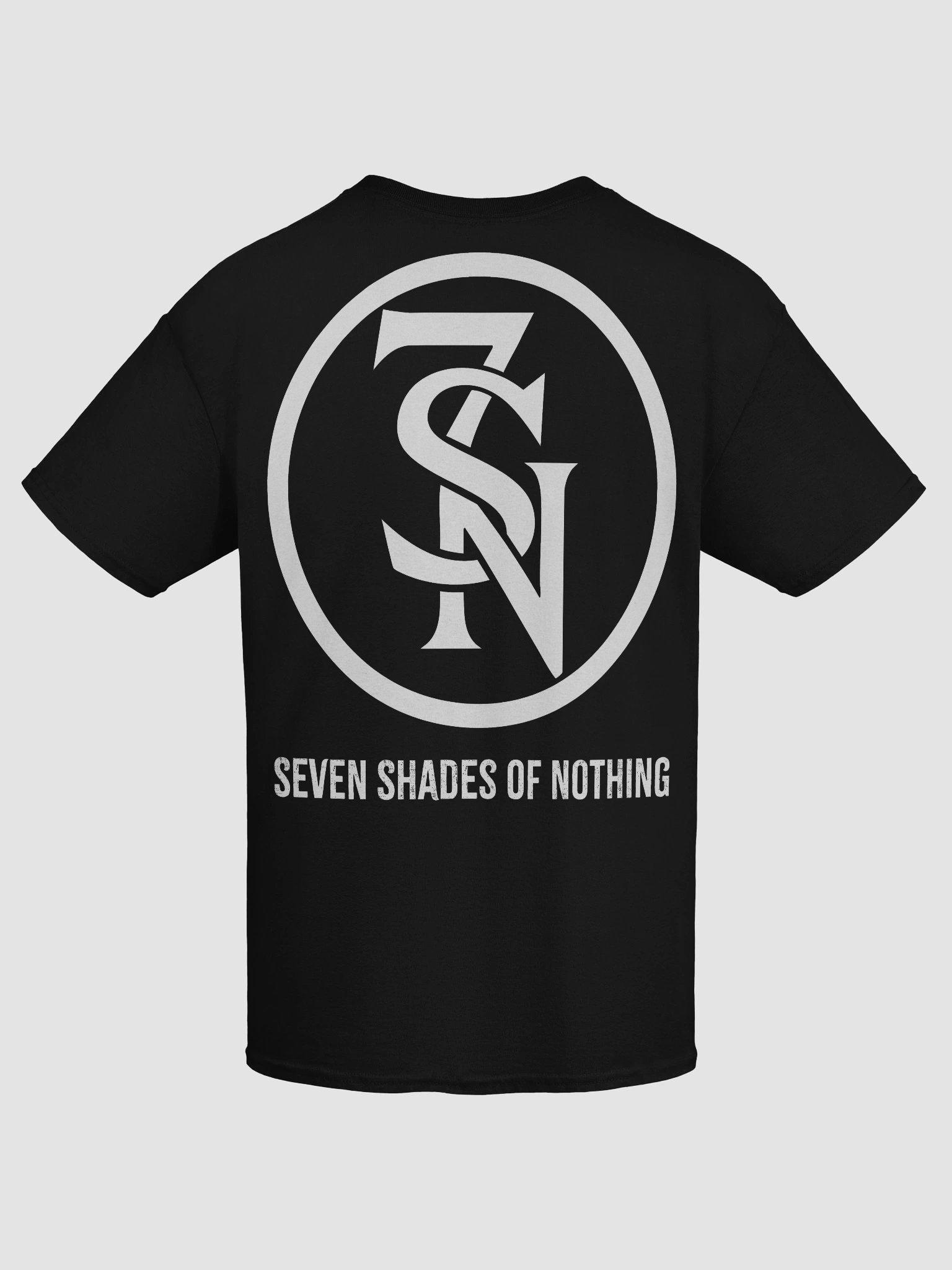 “Wake Up” single artwork tee – cinematic rock shirt from Seven Shades of Nothing - Gildan Heavyweight T-Shirt product image (49)