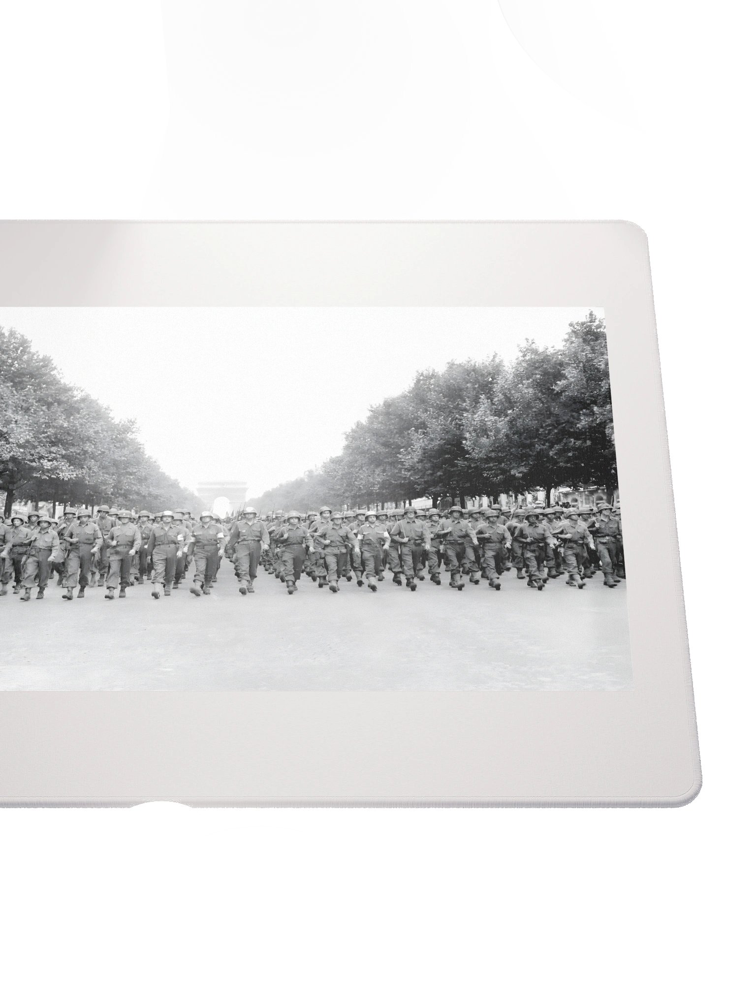 Triumph on the Champs-Élysées Gaming Mouse Pad product image (5)