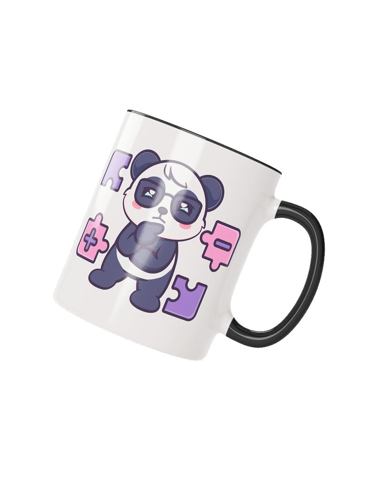 Puzzle PandaGirl Gaming Corner Mug product image (10)