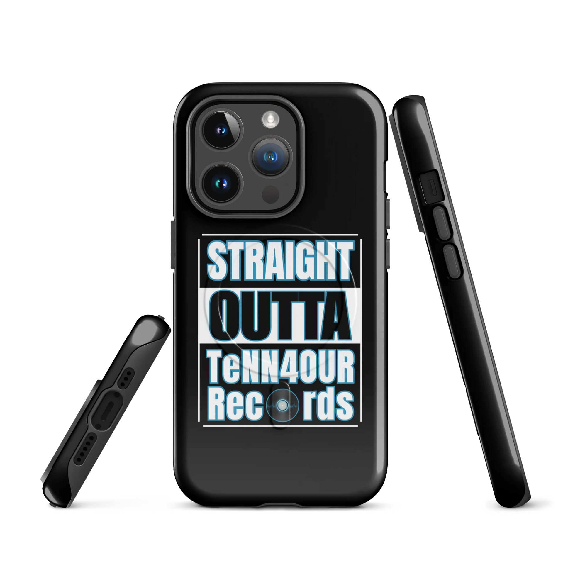 Straight Outta TeNN4OUR Records MagSafe® Tough Case product image (3)
