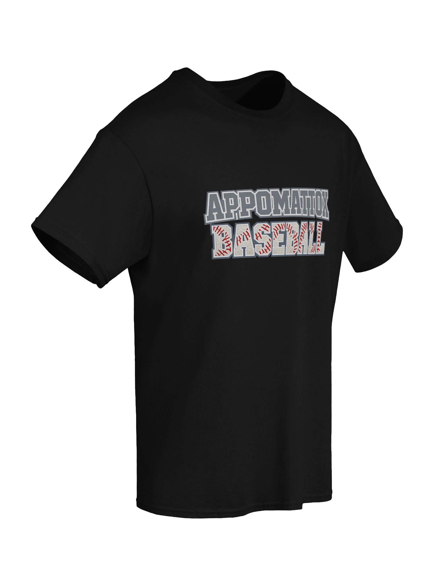 Appomattox Baseball T-Shirt product image (30)