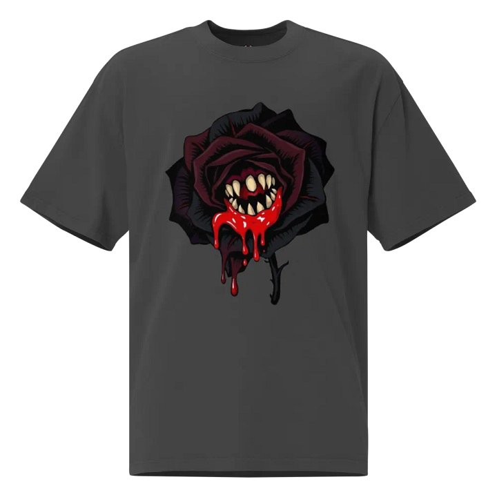 Bite of Darkness Oversized T-Shirt product image (1)