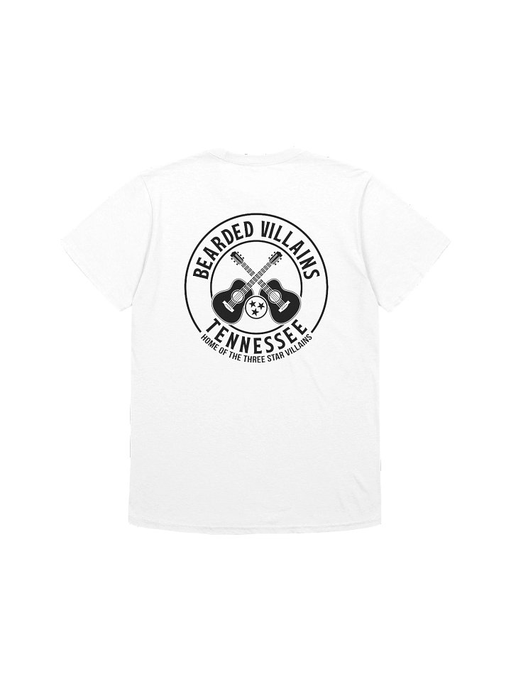TSV Bearded Villains Black Chapter Logo T-Shirt | Premium Brotherhood Tee | Southern Pride Apparel product image (11)