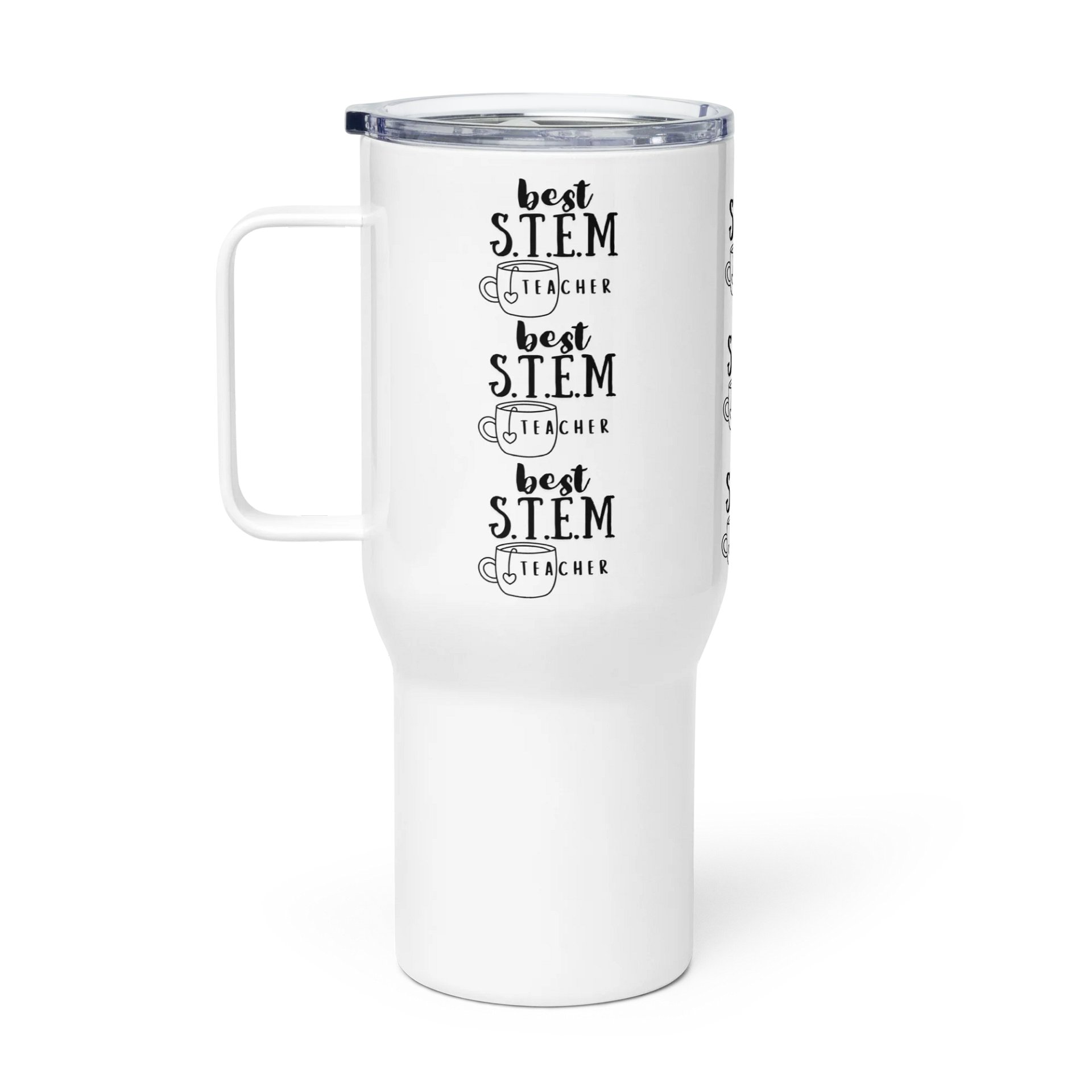 Best S.T.E.M Teacher Travel Mug product image (2)