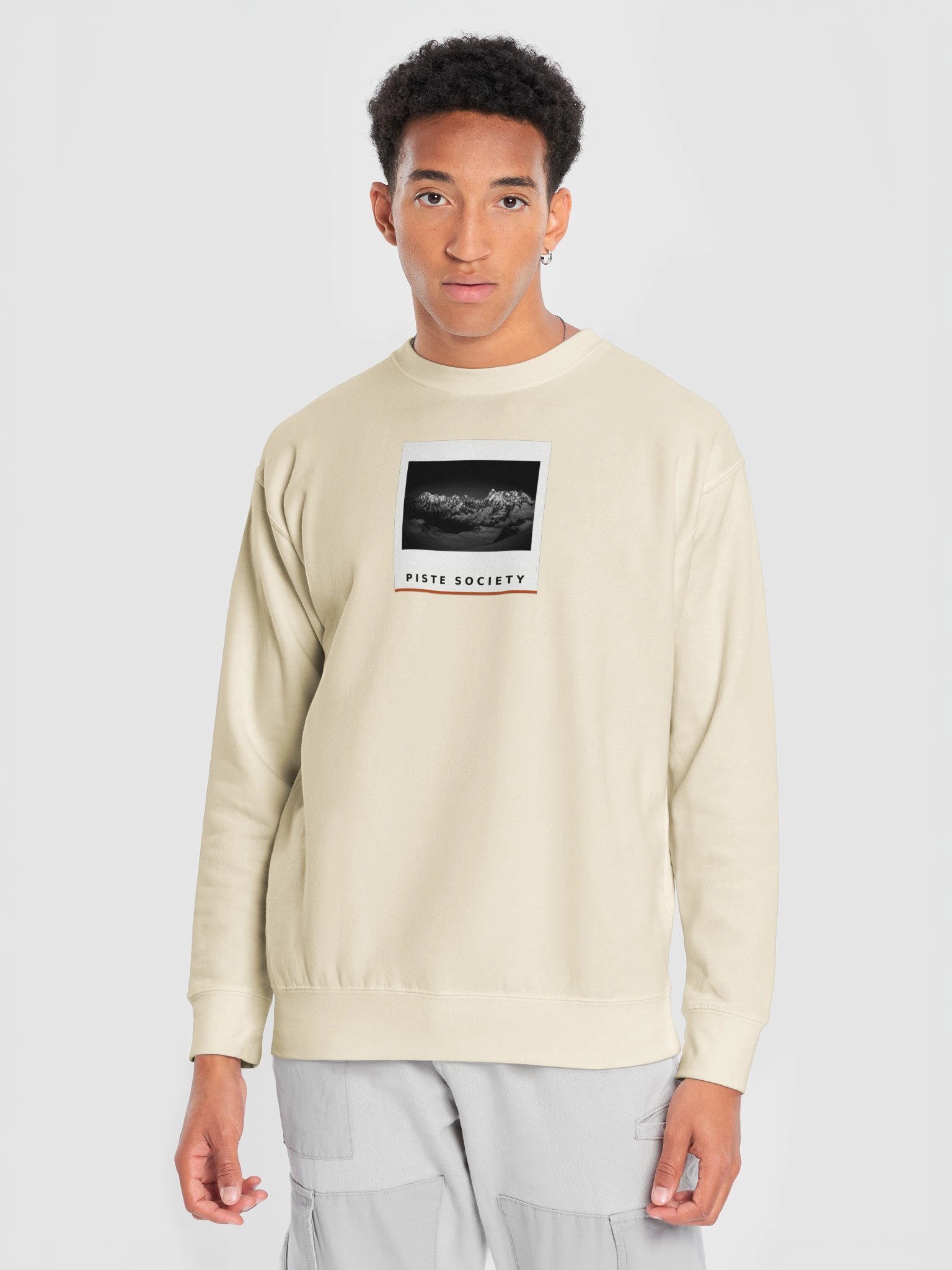 PISTE SOCIETY Mountain Panel Sweatshirt product image (17)