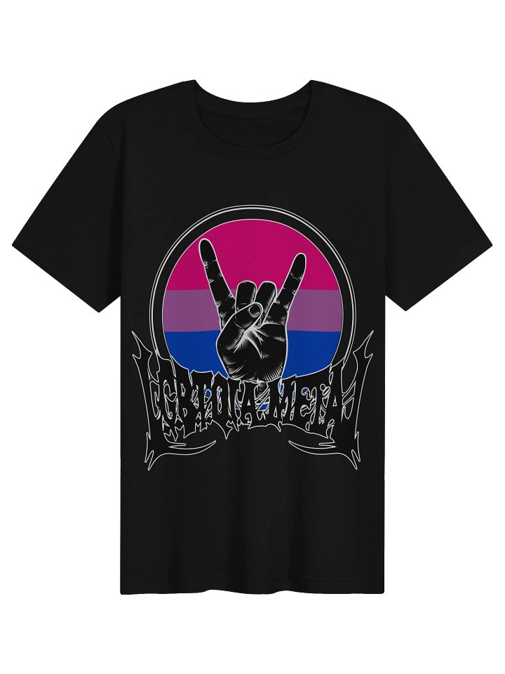 LGBTQIA Bisexual Flag Unisex Shirt product image (1)