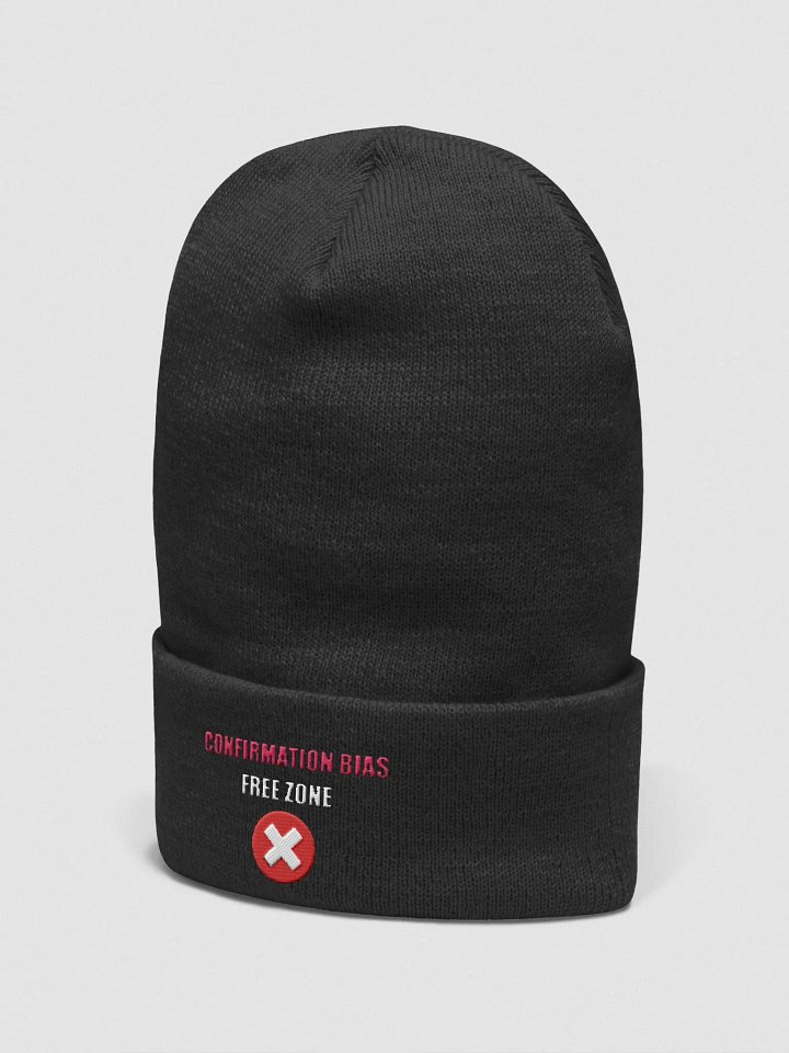 Confirmation Bias Beany (Unisex) product image (9)