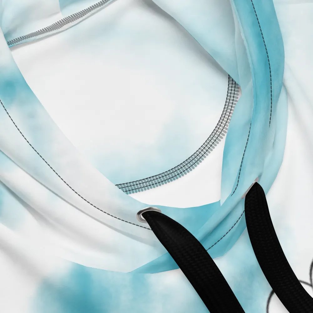 Merry Weedmas All-Over Hoodie product image (9)