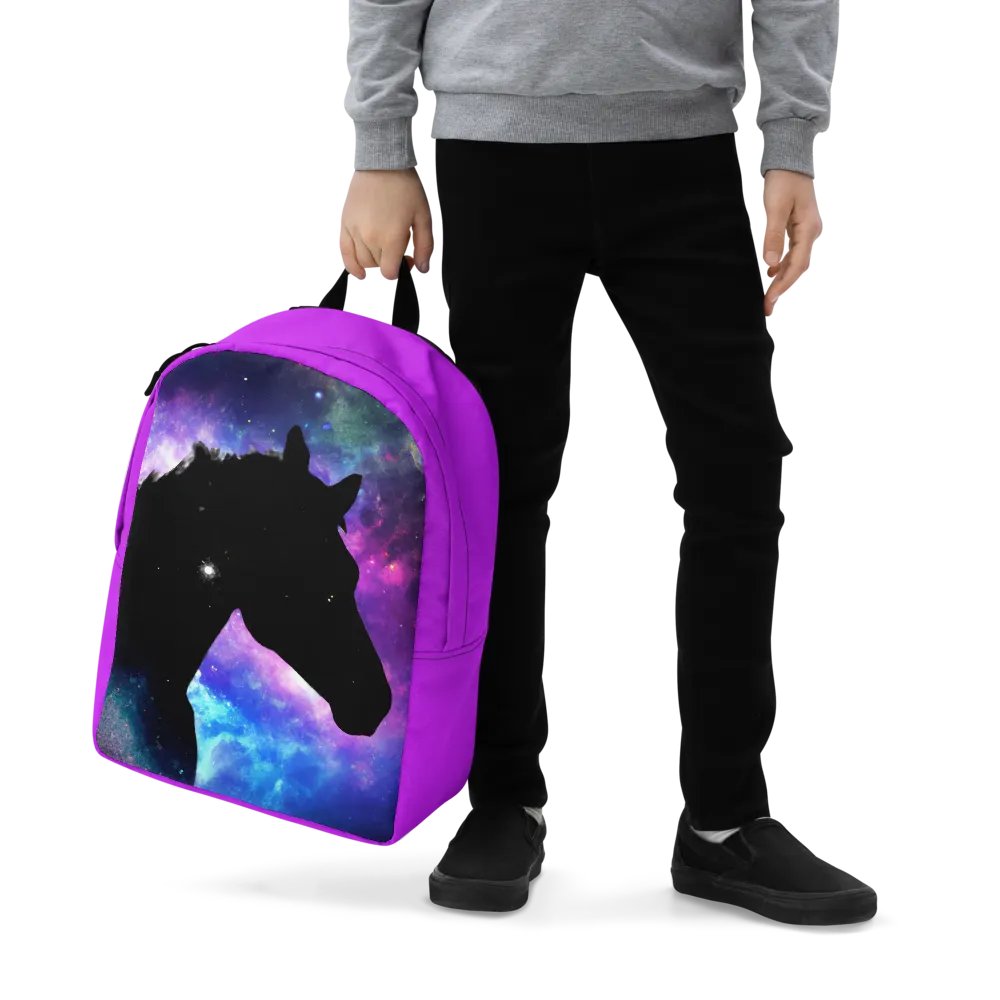 Nebula sky horse backpack product image (9)
