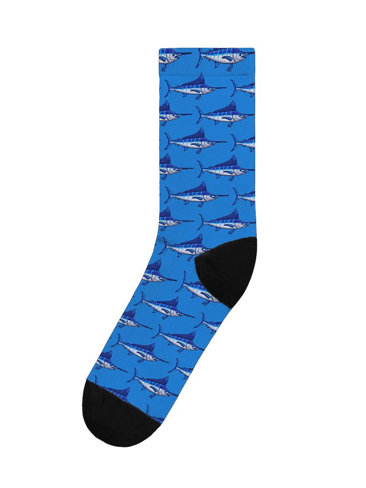 BLUE MARLIN SOCKS product image (1)
