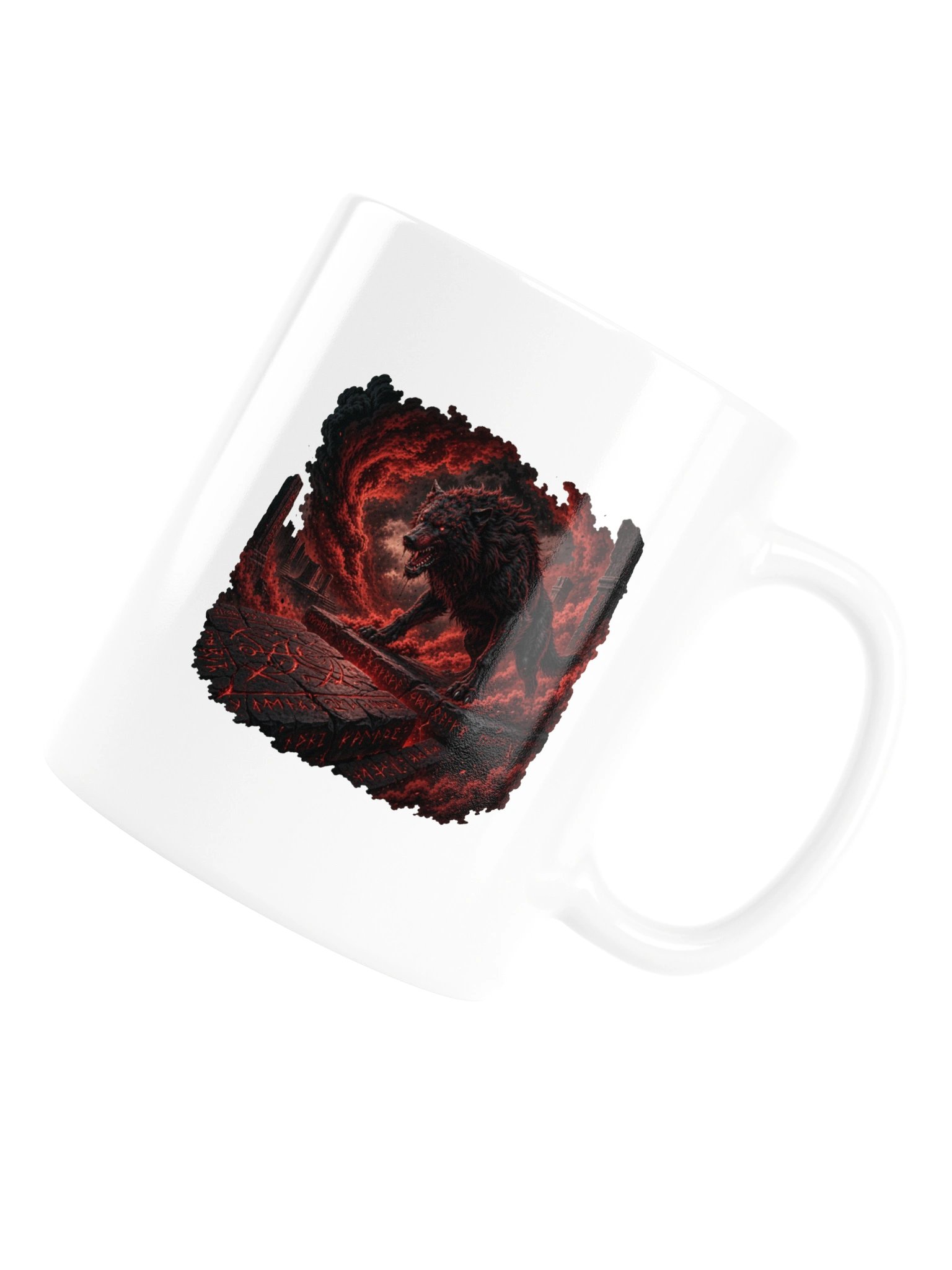 Blood Wolf Gaming Mug product image (17)