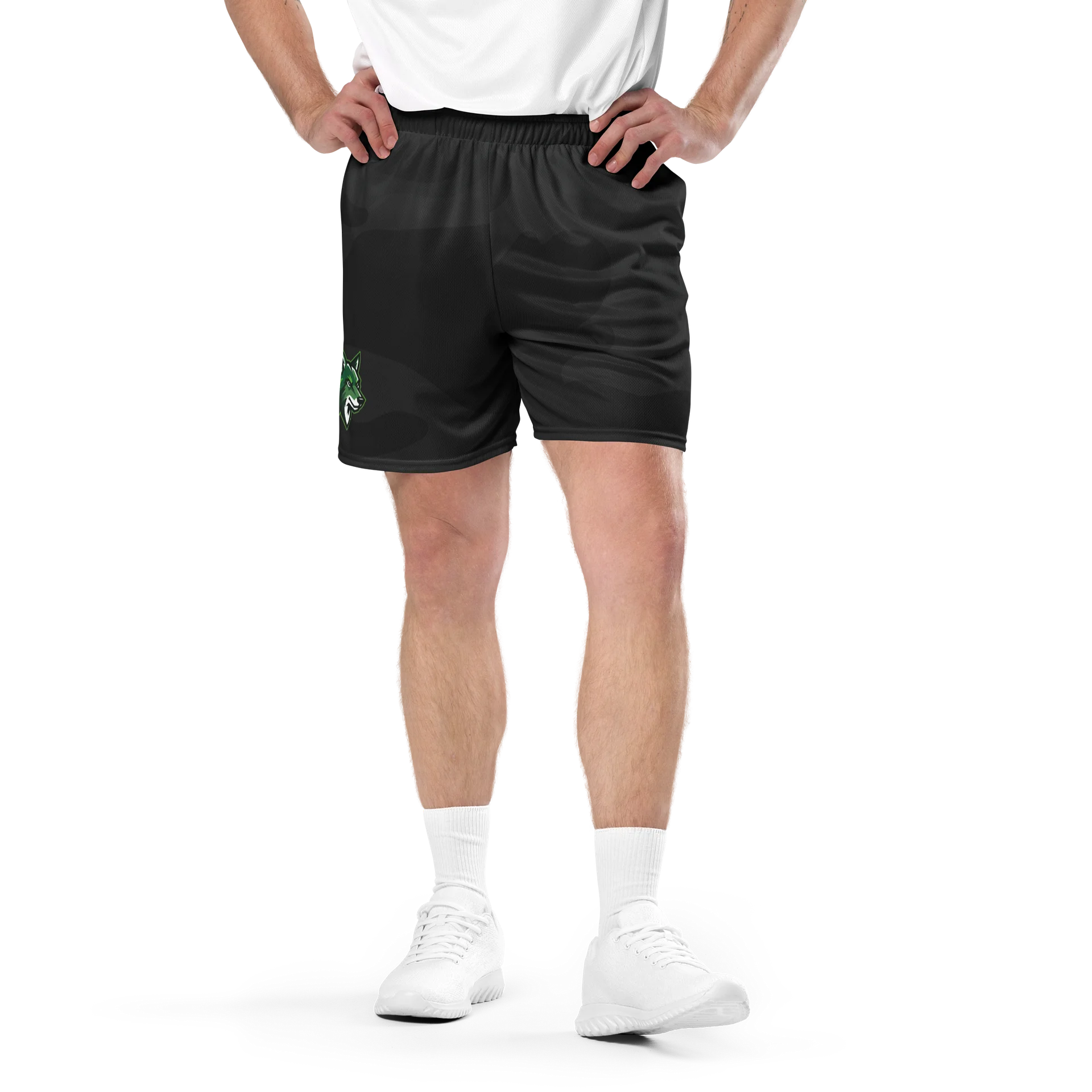 Dark Camo Coyotes Mesh Shorts product image (1)