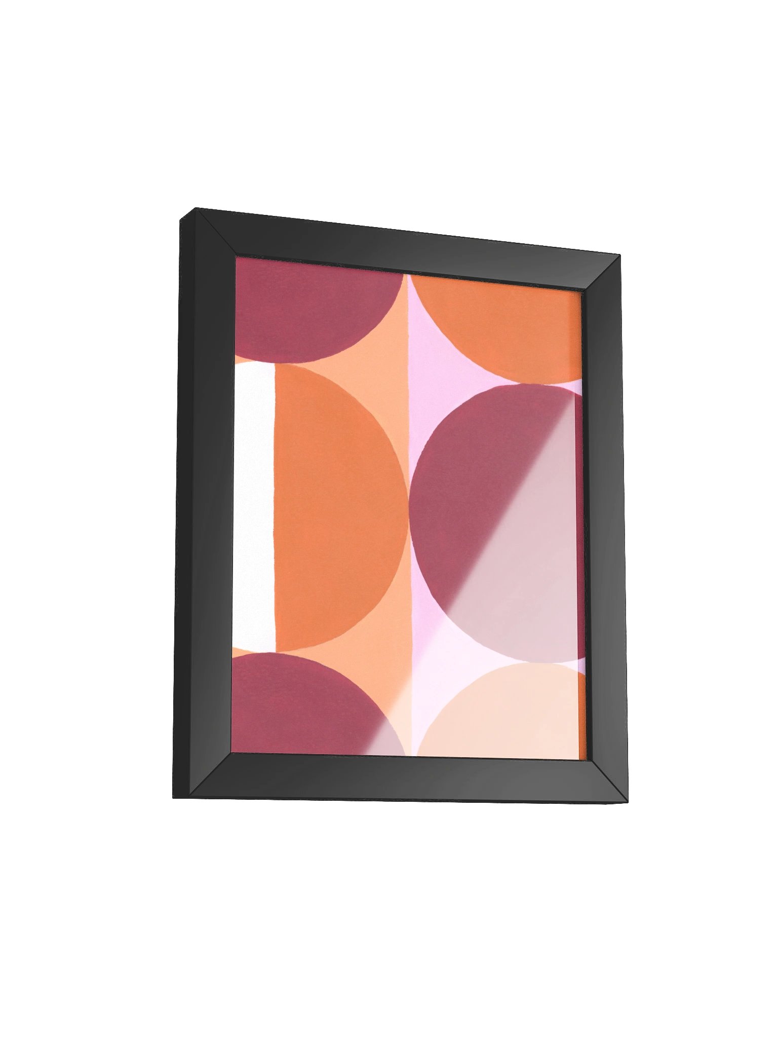 Blood Orange Framed Painting Print product image (2)