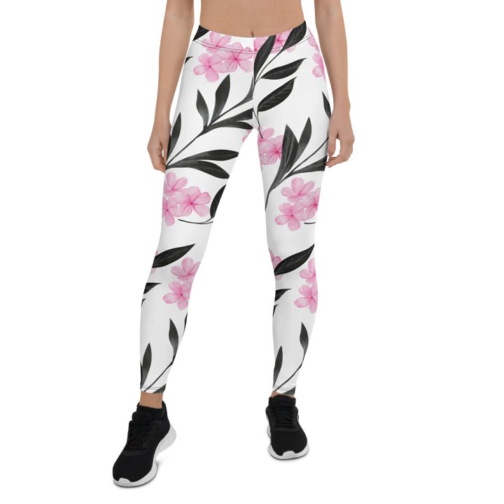 Blossom Grid All-Over Leggings product image (1)