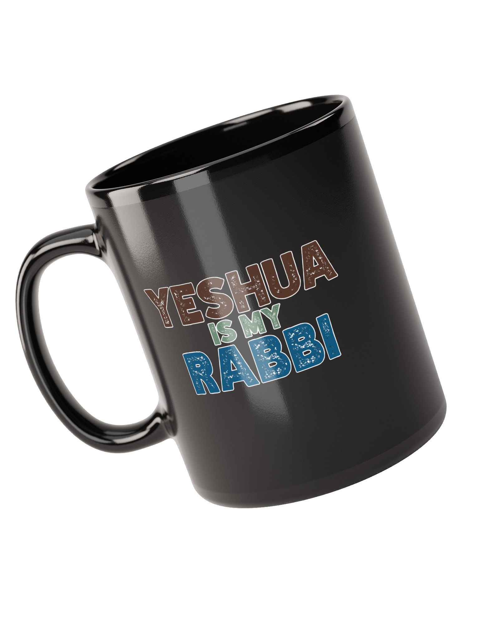 Yeshua is my Rabbi Coffee Mug product image (6)