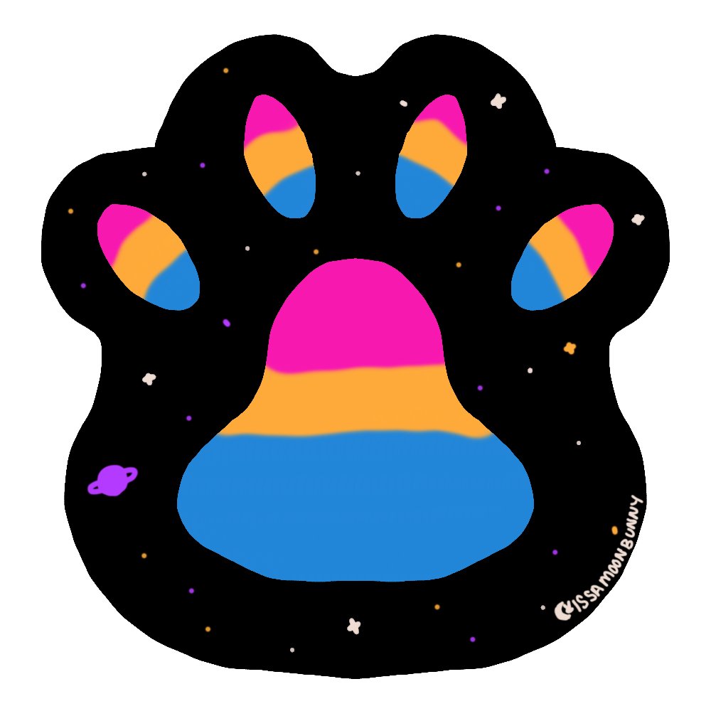 Pan Pride is Paw-some! product image (1)