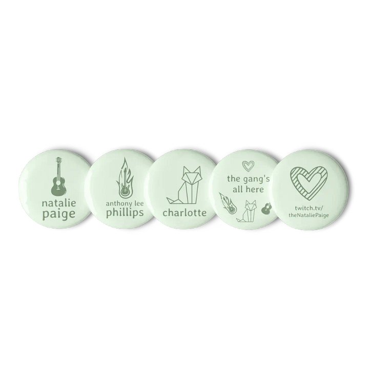 Natalie & Co. Pins | The Gang's All Here! product image (3)