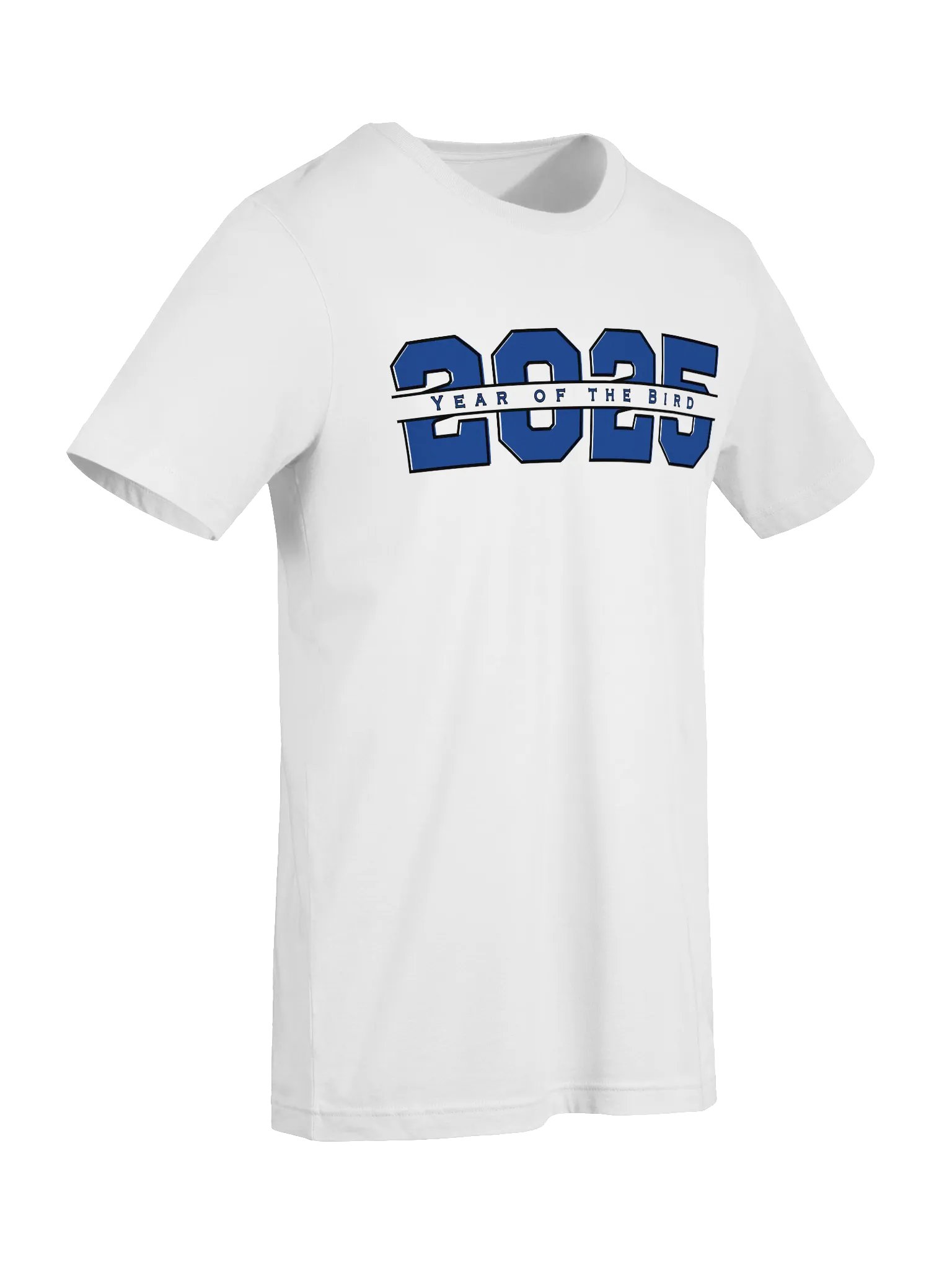 Blue "Year of the Bird" Soft Tee product image (4)