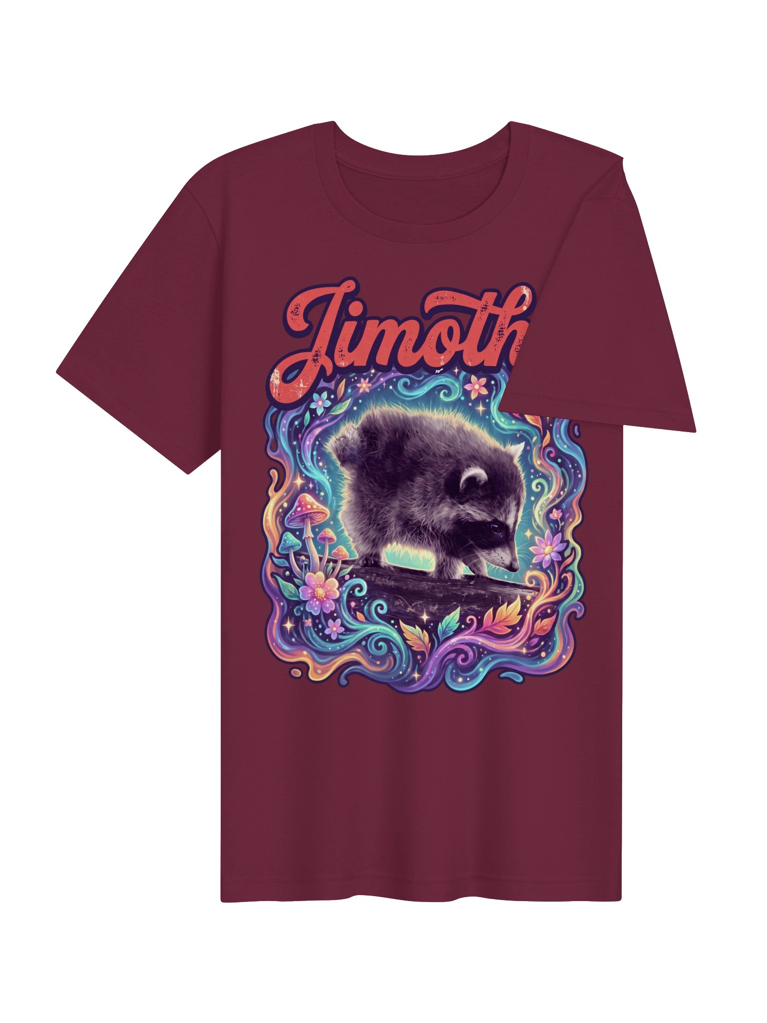 Baby Jimothy's Neon Forest Dream Tee product image (10)