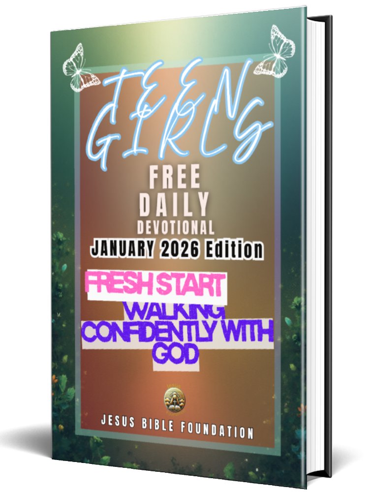 Teen Girls Free Daily Devotional January 2026 Edition: Fresh Start: Walking Confidently with God product image (1)