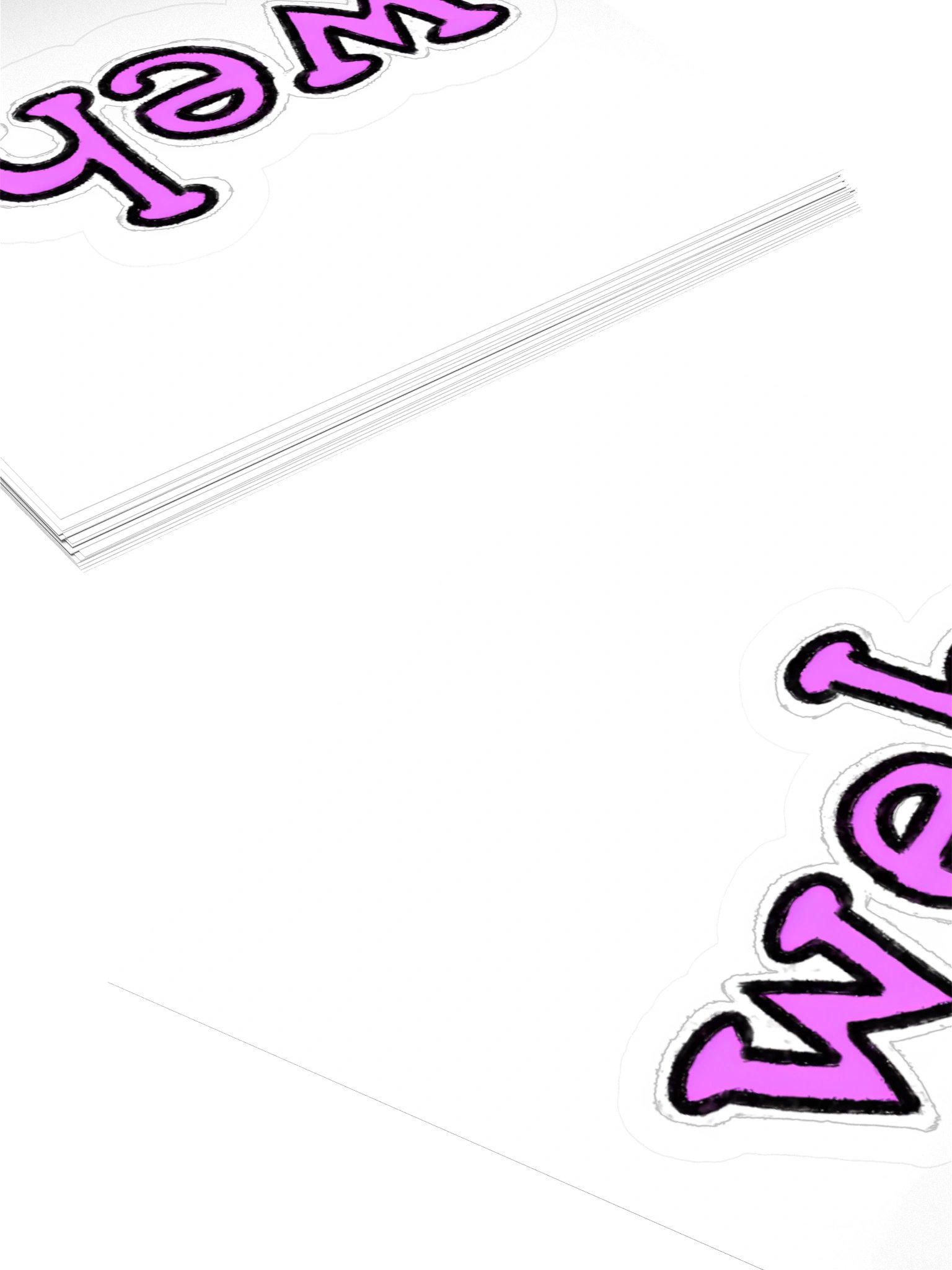 Weh Sticker product image (7)