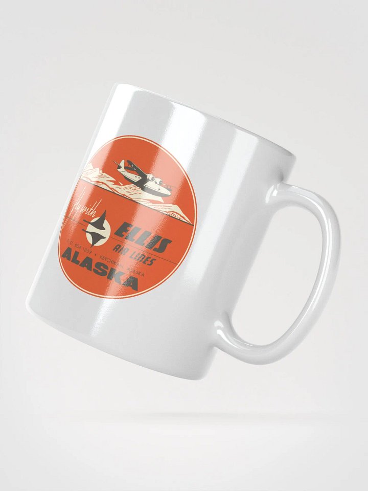 Ellis Airlines - Alaska - Mug product image (5)