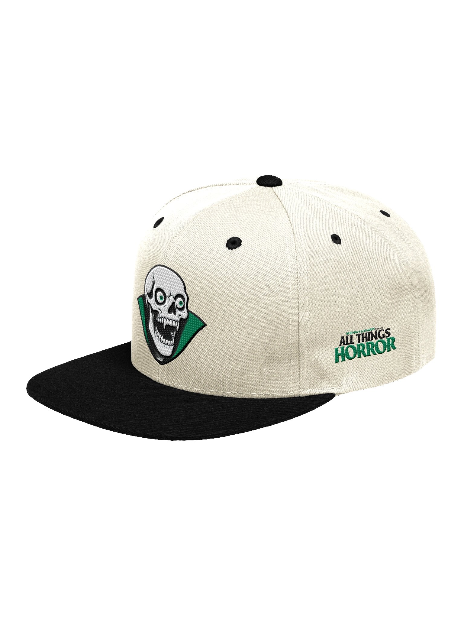 Dracula Skull Cap product image (1)