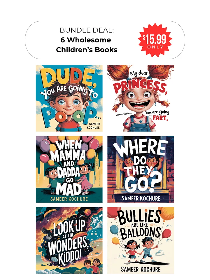 6 Wholesome Children's Books [eBook] product image (1)