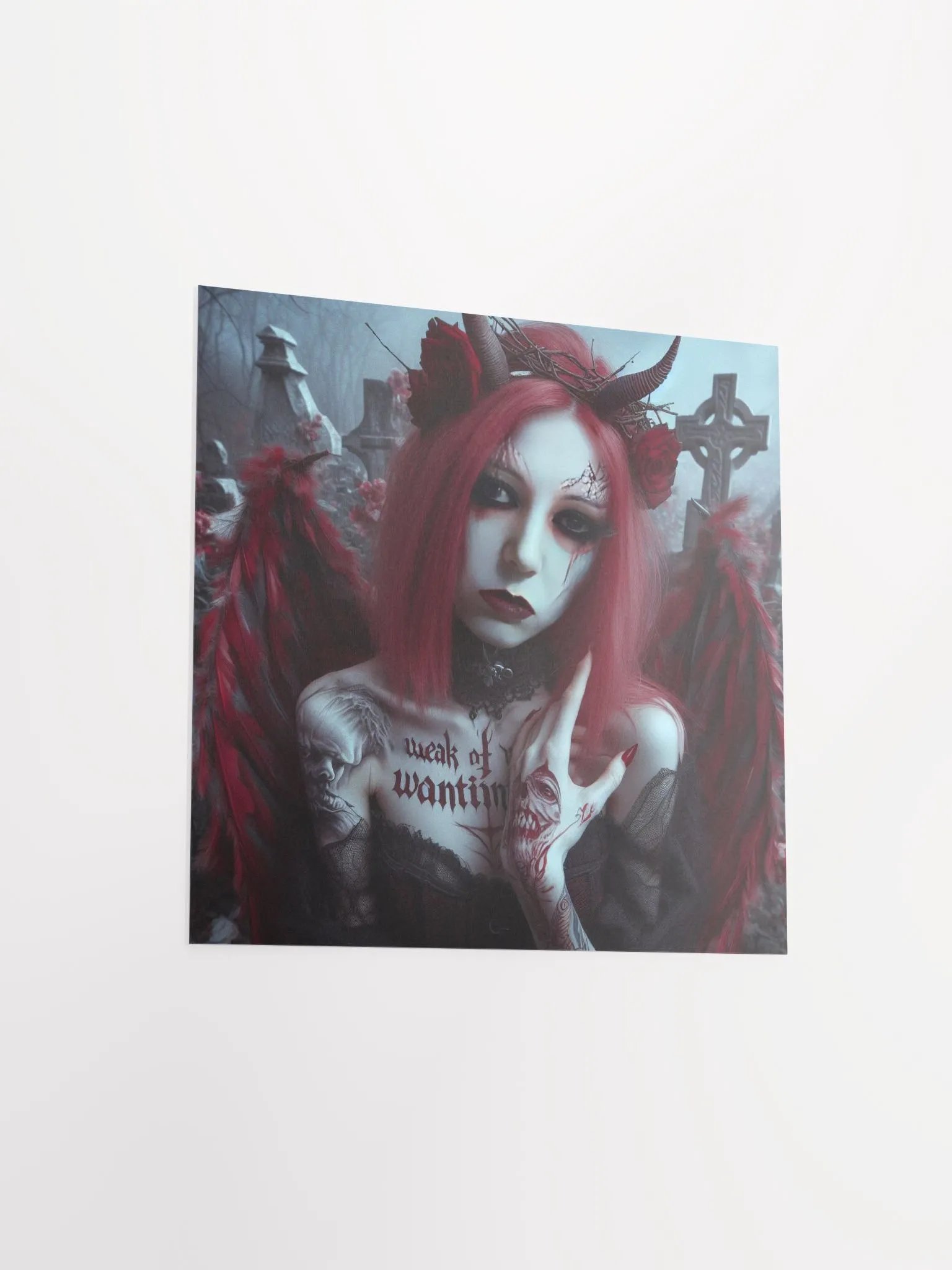 Weak Of Wanting 'The Demons Inside' Poster product image (3)