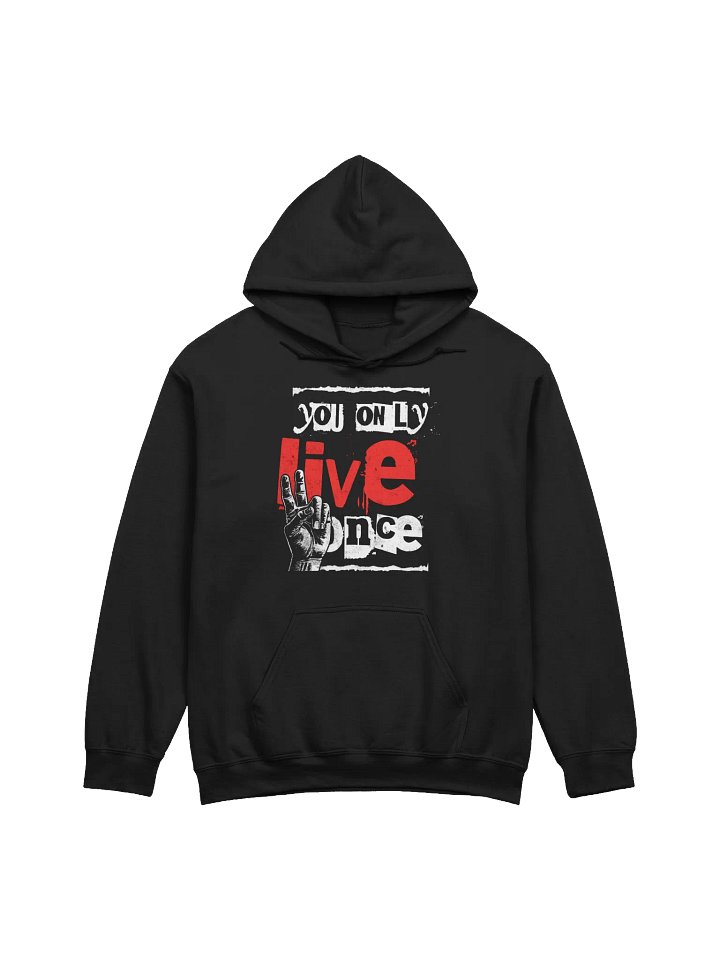 "Yolo" Hoodie product image (1)