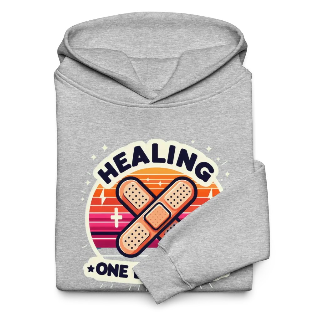 Healing One Band-Aid Unisex Hoodie product image (40)