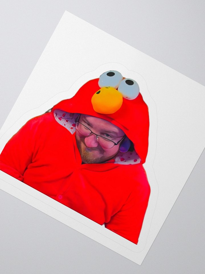 Sticker - Elmo Cosplay product image (2)