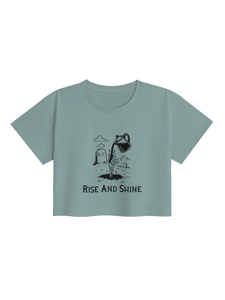 Rise and Shine Cropped T-Shirt product image (1)