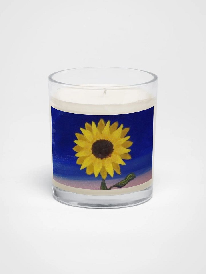 Sunflower Soy Candle product image (1)
