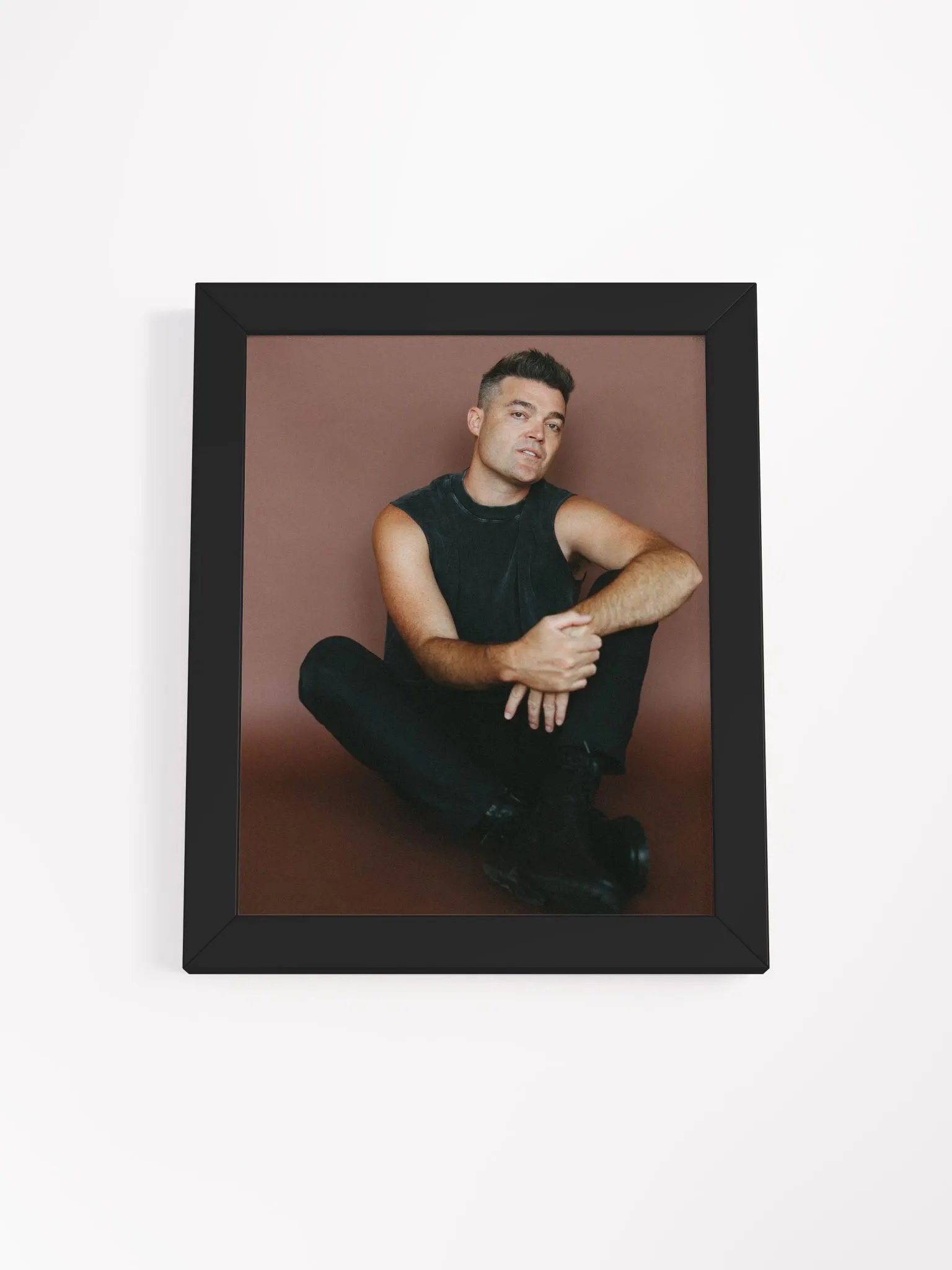 Nathan Morris Framed Art Print product image (7)