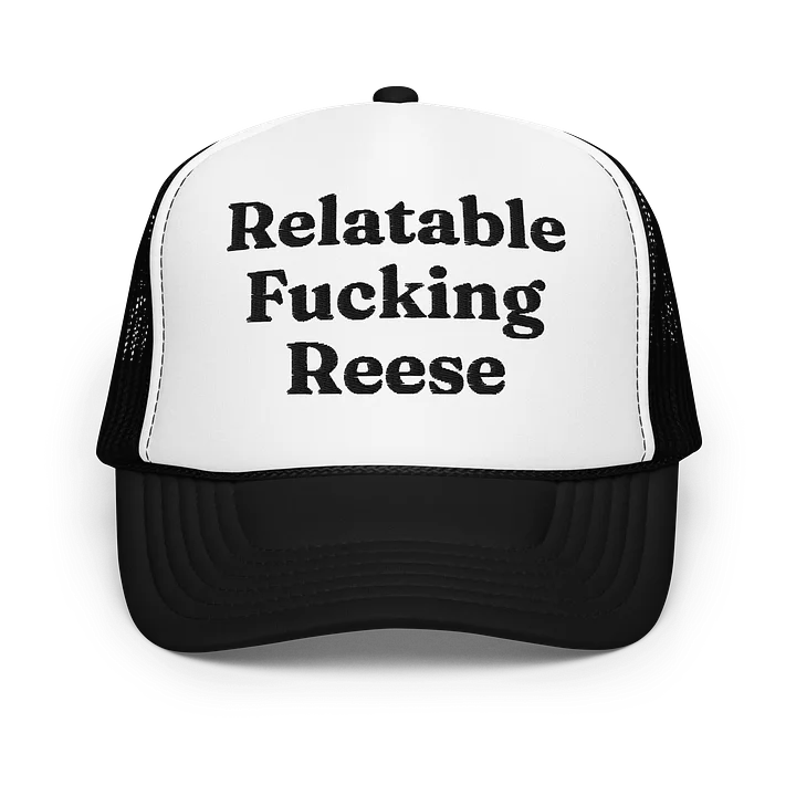 Relatable Fucking Reese Trucker Hat - Light product image (1)