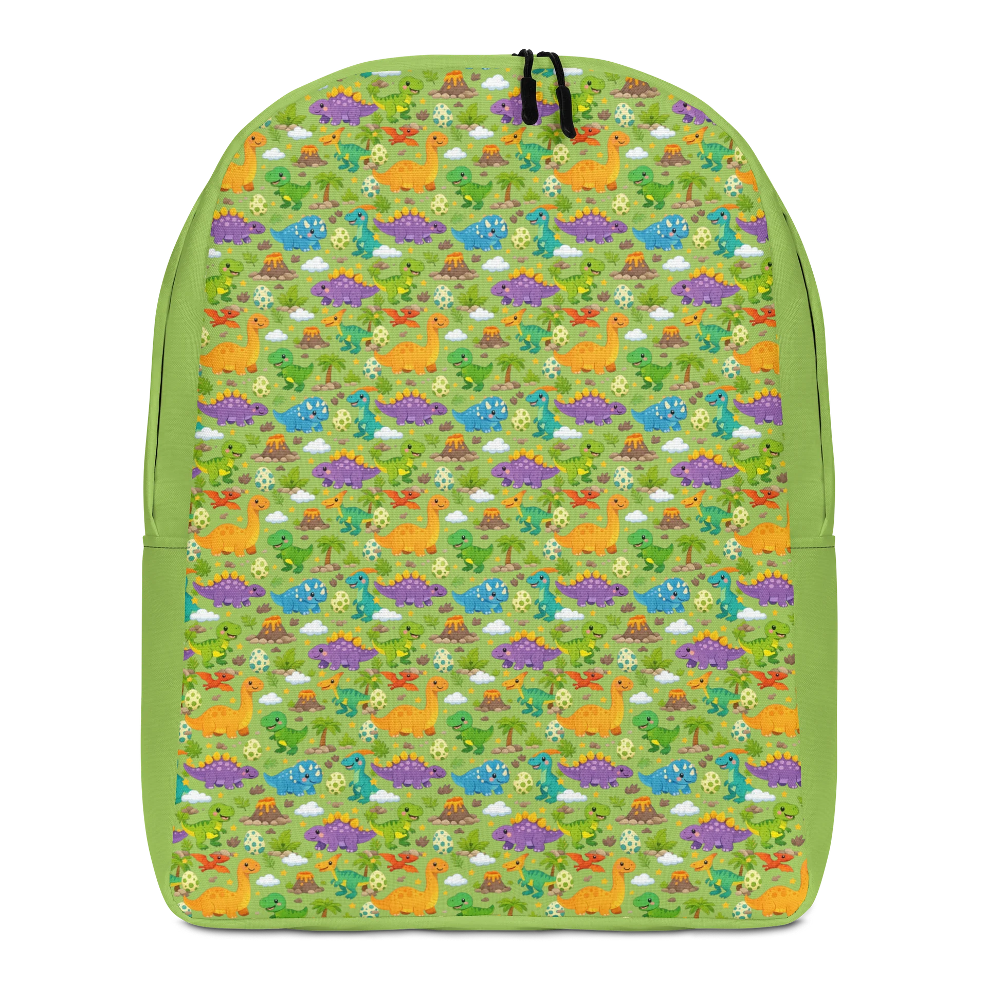Playful Dino Pattern Backpack product image (1)