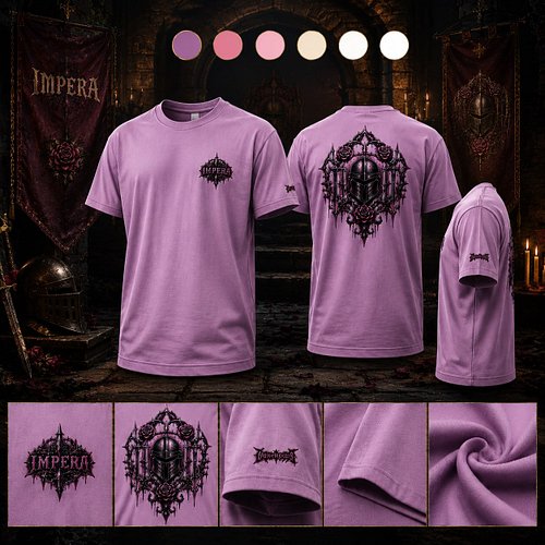 IMPERA — T-shirt Héritage ⚔️🏰

HÉRITAGE — Ce que l’on porte, ce que l’on transmet.

Inspiré par les symboles, les armures et ...